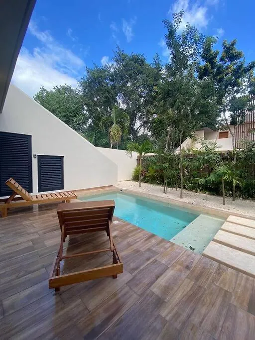 ¡New Villa 4Br With Priv Jacuzzi! Tulum